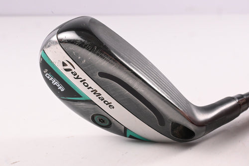 Taylormade GAPR Hi #4 Hybrid / 22 Degree / Regular Flex KBS Hybrid 70 Shaft