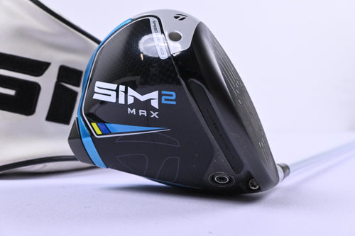 Taylormade SIM2 Max Driver / 10.5 Degree / Senior Flex Air Speeder 45 Shaft