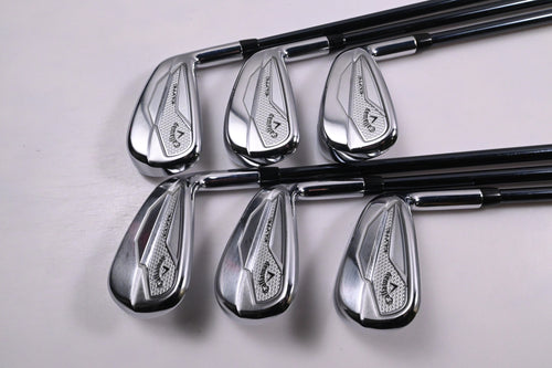 Callaway Elyte Irons / 5-PW / Regular Flex UST Mamiya Recoil HDC DART 70 Shafts