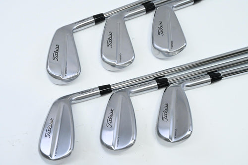 Titleist T250 2025 Irons / 5-PW / Regular Flex Project X LZ 110 Shafts