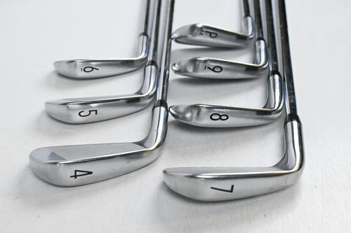 Titleist T100.S 2021 Irons / 4-PW / Stiff Flex AMT Tour White S300 Shafts