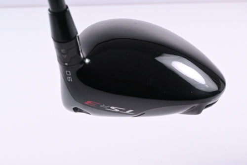 Titleist TSR3 Driver / 9 Degree / Stiff Flex HZRDUS Black 60 Shaft