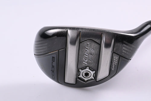 Cobra King F8 #3 Hybrid / 19 Degree / Regular Flex Aldila Rogue Pro 75 Shaft