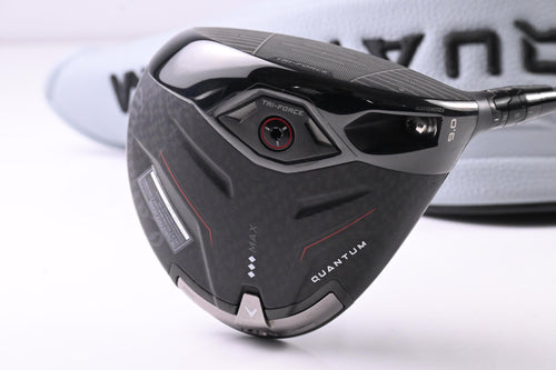 Callaway Quantum Triple Diamond Max Driver / 9 Degree / X-Flex Tensei 1K Black