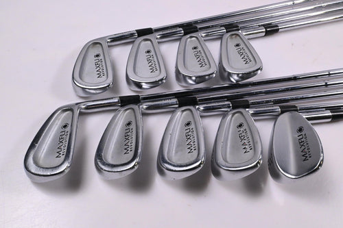 Maxfli Revolution Black Dot Irons / 3-PW+SW / Regular Flex Dynamic Gold R300U