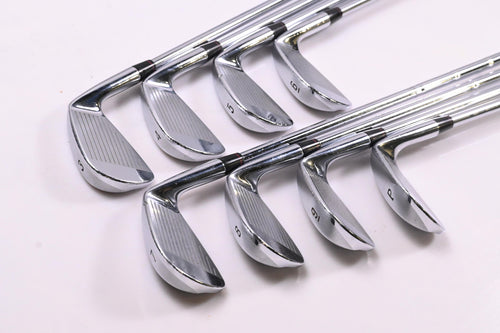 Left Hand Nike VR Full Cavity Irons / 3-PW / Stiff Flex Dynamic Gold S300 Shafts