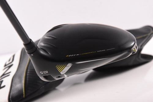 Ping G430 Max 10K Driver / 10.5 Degree / Stiff Flex Ping Tour 2.0 Black 65 Shaft