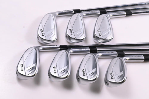Ping i540 Irons / 5-PW+GW / Black Dot / Stiff Flex KBS Tour 120 Shafts