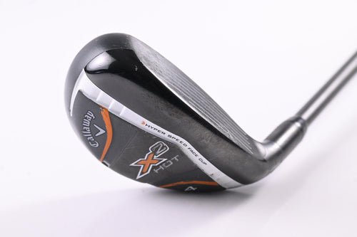 Callaway X2 Hot #4 Hybrid / 22 Degree / Stiff Flex Callaway X2 Hot 65 Shaft