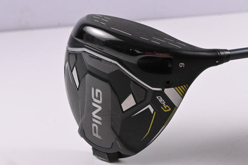Ping G430 Max Driver / 9 Degree / Stiff Flex Ping ALTA CB Slate 55 Shaft