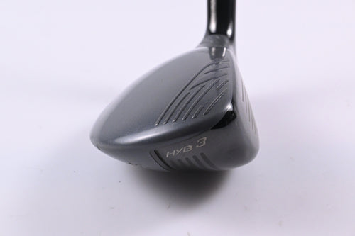 Cobra King F8 #3 Hybrid / 19 Degree / Regular Flex Aldila Rogue Pro 75 Shaft