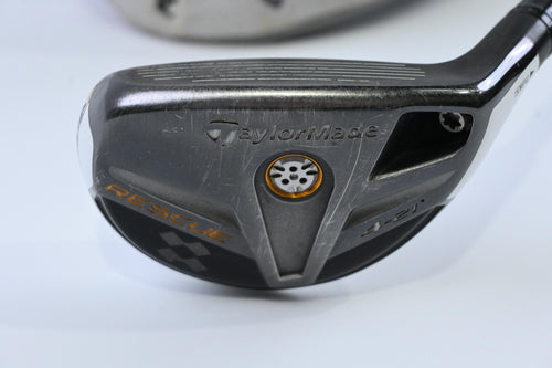 Taylormade Rescue FCT 11 #4 Hybrid / 21 Degree / Stiff Flex Aldila RIP 85 Shaft