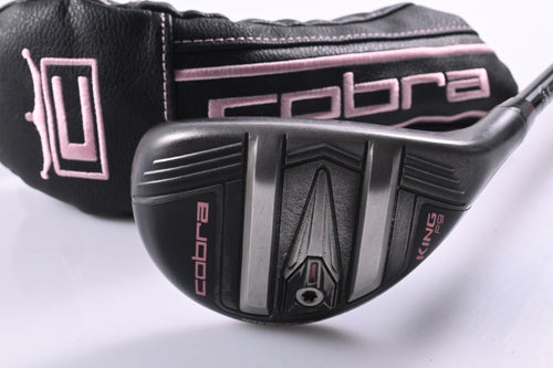 Cobra King F9 #4 Hybrid / 21 Degree / Ladies Flex Fujikura 60 Shaft