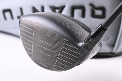 Callaway Quantum Triple Diamond Max Driver / 9 Degree / X-Flex Tensei 1K Black