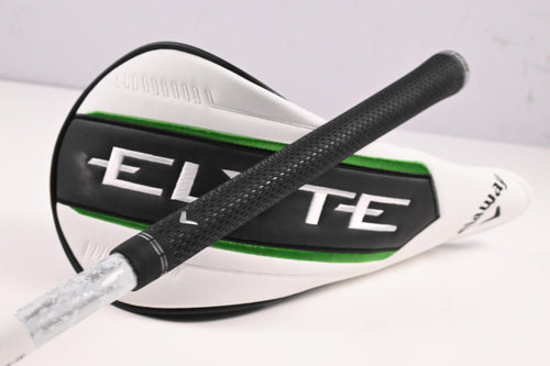 Left Hand Callaway Elyte X Driver / 12 Degree / Regular Flex Denali Charcoal 60