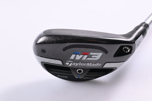 Taylormade M3 #3 Hybrid / 19 Degree / Stiff Flex Tensei CK Blue 80 Shaft