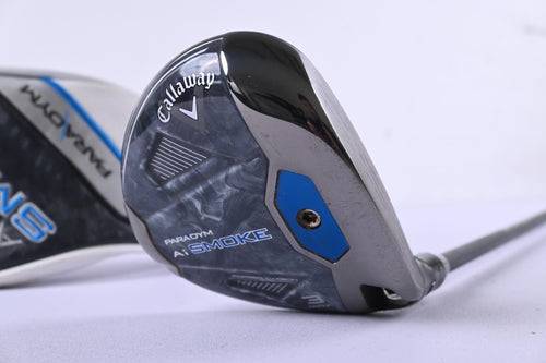Callaway Paradym Ai Smoke Max #3 Wood / 15 Degree / Stiff Flex Tensei AV Blue 75