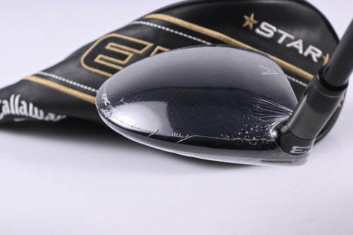 Left Hand Callaway Epic Max Star #3 Wood / 15 Degree / Regular Flex Kai'li Red