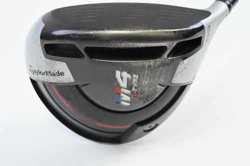 Taylormade M4 D-Type Driver / 10.5 Degree / Regular Flex Fujikura Atmos Red 5