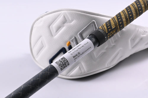 Taylormade Qi10 Tour #3 Wood / 15 Degree / Stiff Flex Tensei AV Blue 75 Shaft