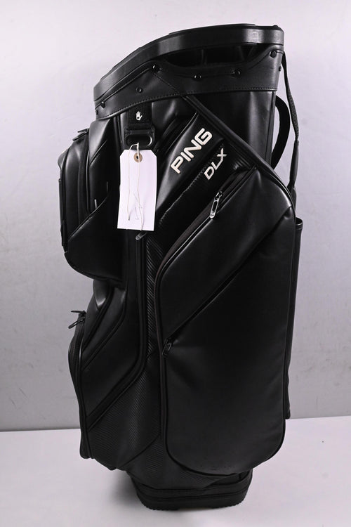 Ping DLX Cart Bag / 15-Way Divider / Black