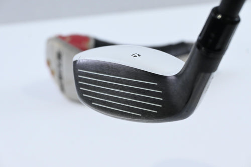 Taylormade Rescue FCT 11 #4 Hybrid / 21 Degree / Stiff Flex Aldila RIP 85 Shaft