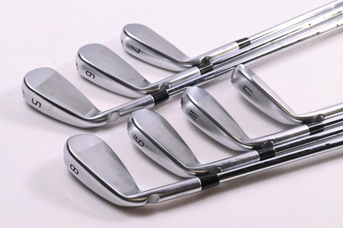 Ping i540 Irons / 5-PW+GW / Black Dot / Stiff Flex KBS Tour 120 Shafts