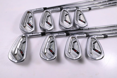 Ping i25 Irons / 3-PW / Black Dot / Stiff Flex Ping CFS Shafts