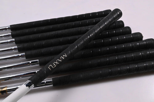 Maxfli Revolution Black Dot Irons / 3-PW+SW / Regular Flex Dynamic Gold R300U