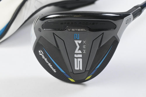 Taylormade SIM2 Max #5 Wood / 18 Degree / Senior Flex Ventus Blue 5 Shaft