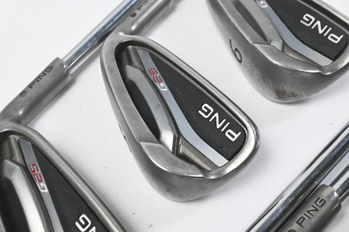 Ping G25 Irons / 4-PW / Black Dot / Regular Flex Ping CFS Shafts