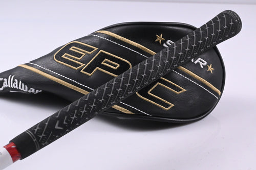 Left Hand Callaway Epic Max Star #3 Wood / 15 Degree / Regular Flex Kai'li Red