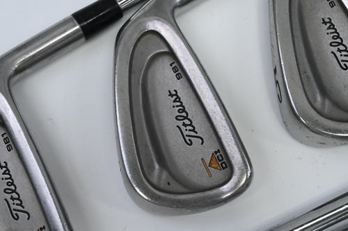 Titleist DCI 981 Irons / 3-PW+SW / Regular Flex GP Sensi R300 Shafts