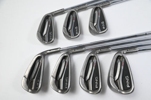 Ping G25 Irons / 4-PW / Black Dot / Regular Flex Ping CFS Shafts