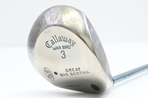 Ladies Callaway Big Bertha Warbird #3 Wood / 16 Degree / Ladies Flex Graphite