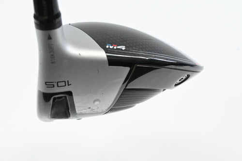 Taylormade M4 D-Type Driver / 10.5 Degree / Regular Flex Fujikura Atmos Red 5