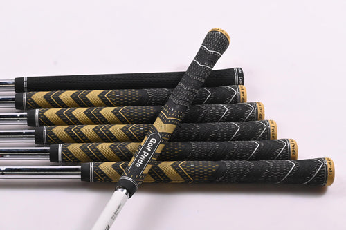 Ping i540 Irons / 5-PW+GW / Black Dot / Stiff Flex KBS Tour 120 Shafts