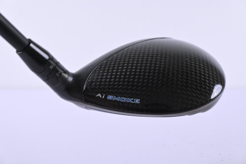 Callaway Paradym Ai Smoke Max #3 Wood / 15 Degree / Stiff Flex Tensei AV Blue 75