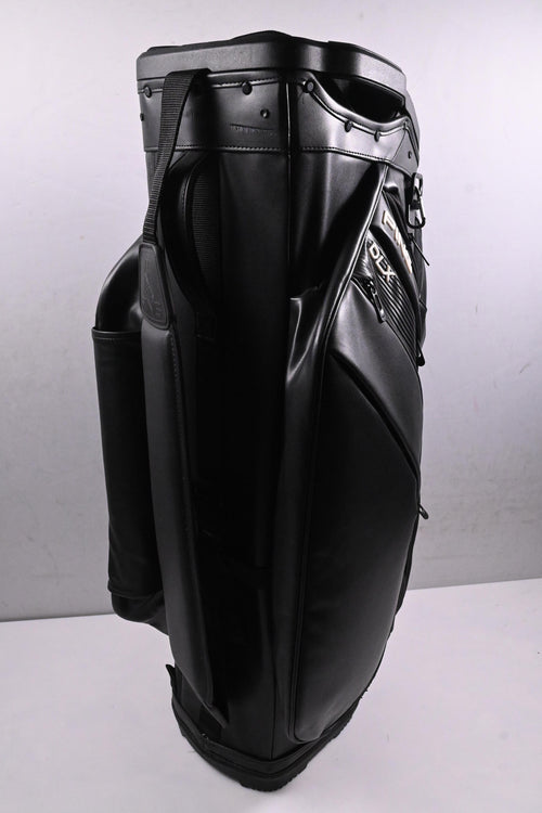 Ping DLX Cart Bag / 15-Way Divider / Black