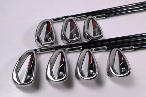 Wilson Dynapower 2023 Irons / 5-PW+GW / Senior Flex UST Recoil Dart 65 Shafts