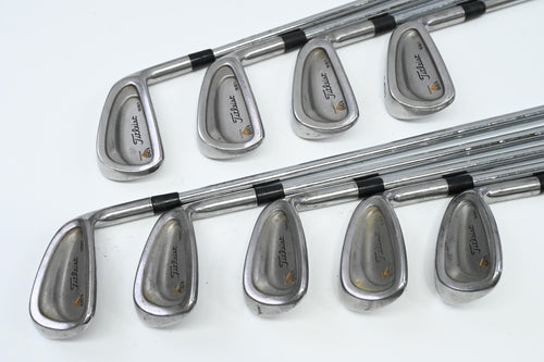 Titleist DCI 981 Irons / 3-PW+SW / Regular Flex GP Sensi R300 Shafts