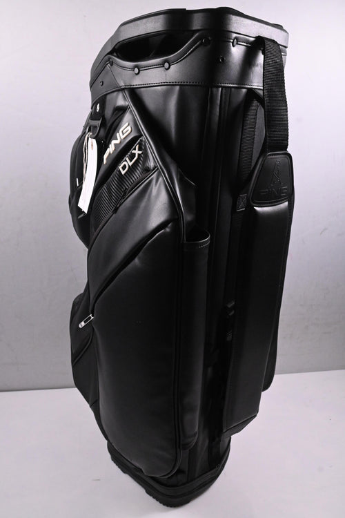 Ping DLX Cart Bag / 15-Way Divider / Black