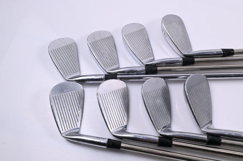 Mizuno MP-32 Irons / 3-PW / Stiff Flex Black Gold Shafts