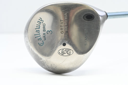 Ladies Callaway Big Bertha Warbird #3 Wood / 16 Degree / Ladies Flex Graphite