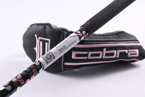Cobra King F9 #4 Hybrid / 21 Degree / Ladies Flex Fujikura 60 Shaft