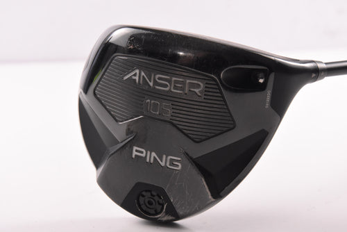 Ping Anser Driver / 10.5 Degree / Stiff Flex Ping PWR 65 Shaft