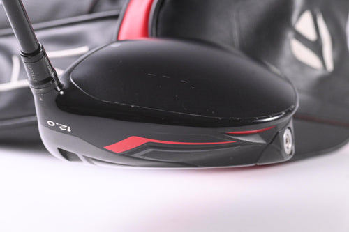 Taylormade Stealth Driver / 12 Degree / Senior Flex Fujikura Ventus Red 5 Shaft