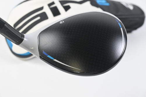 Taylormade SIM2 Max #5 Wood / 18 Degree / Senior Flex Ventus Blue 5 Shaft