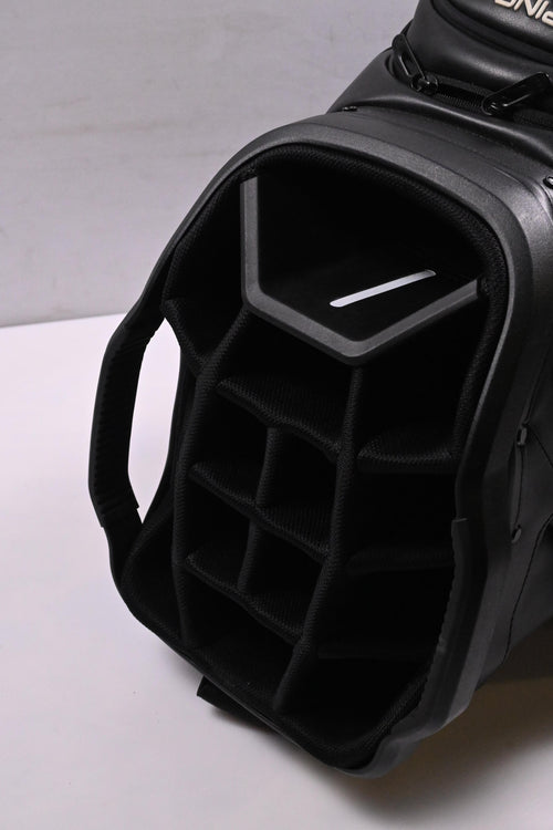 Ping DLX Cart Bag / 15-Way Divider / Black