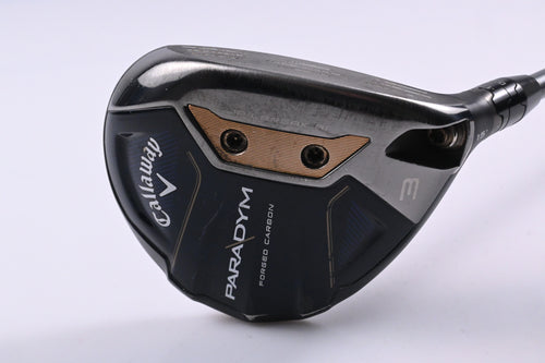 Callaway Paradym #3 Wood / 15 Degree / Stiff Flex HZRDUS Silver Gen 4 70 Shaft